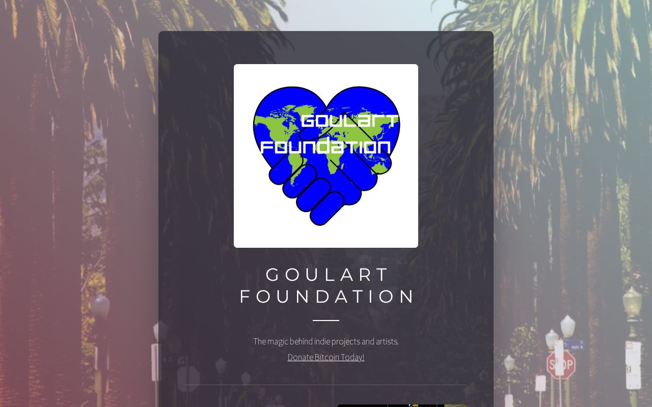 Goulart Foundation logo